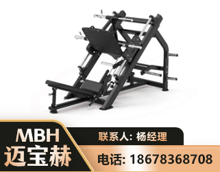 烟台45°倒蹬训练器