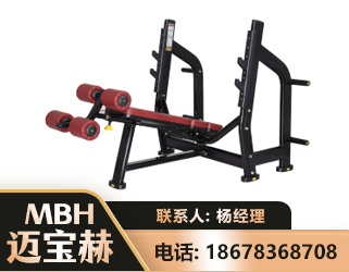 烟台豪华下斜卧推架